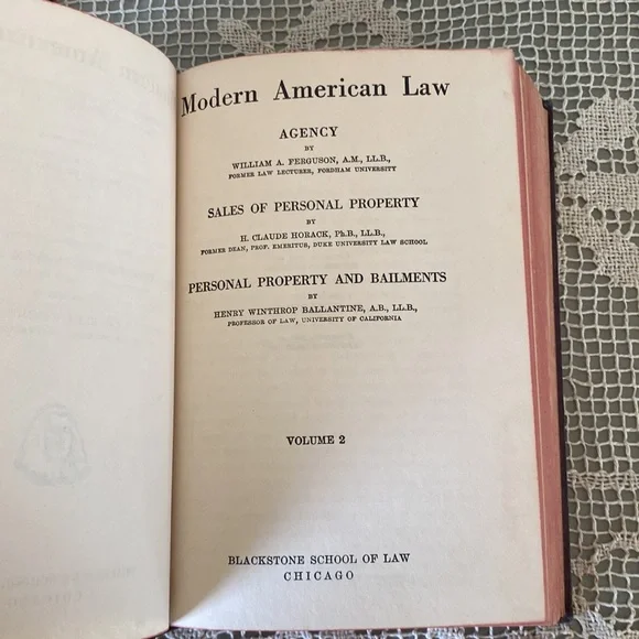 Vintage Book - Picture 6 of 8